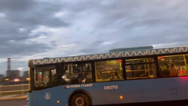 ЛИАЗ-5292.65 Учебный следует по маршруту 198 смотреть онлайн