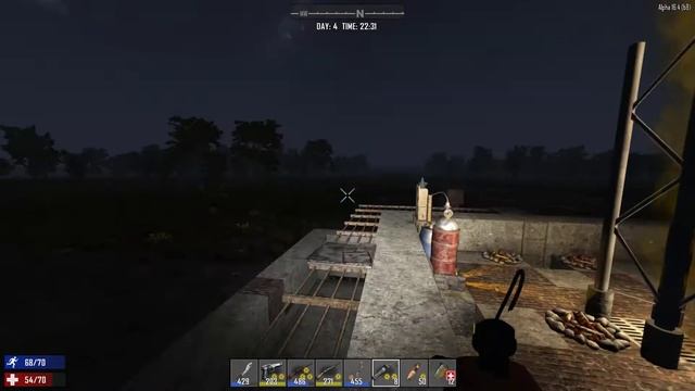 7 Days to die - GNAmod horde mode S3 E4- Fixing the glitch & the base is holding strong смотреть онлайн