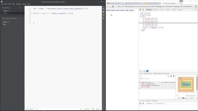 JavaScript Tutorial For Beginners 19 - Practical Example using Loops смотреть онлайн
