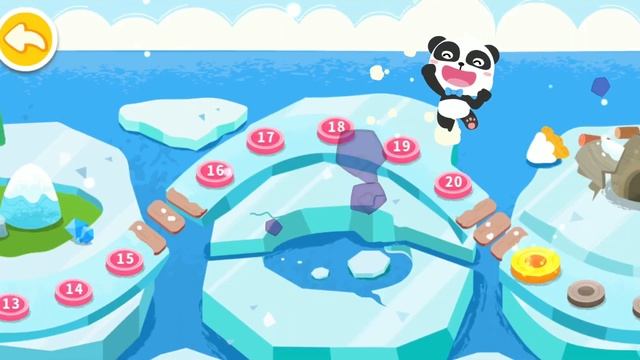 Little Panda's Pet Line Puzzle - BabyBus Kids Games - Baby Games Videos смотреть онлайн