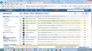 Как сделать отдельную папку  для писем в почте майл.ру