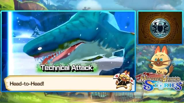 Monster Hunter Stories - Episode 9 - Zamtrios! (Monster Hunter Stories 3DS Gameplay) смотреть онлайн