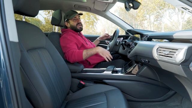 Audi e-tron Sportback 55 - todo lo que esperas de un Audi, pero a batería (Test Drive) смотреть онлайн