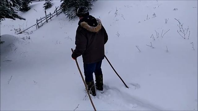 Самодельные лыжи - снегоходы из ПВХ смотреть онлайн