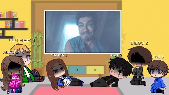 Umbrella Academy Reacts to KLAUS ? (So they see why he is like he is) смотреть онлайн