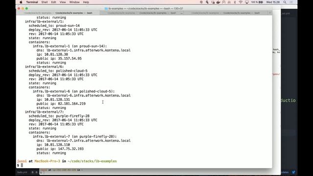 Having fun with Kontena Loadbalancer смотреть онлайн