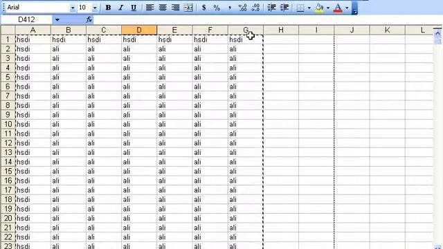 Microsoft Excel 2003 File Menu смотреть онлайн