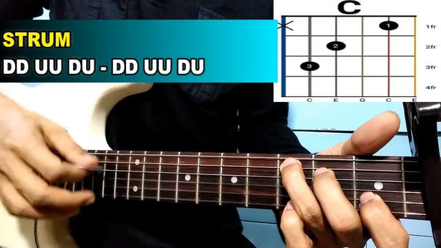 SOMEONE YOU HATE - SASHA SLOAN - GUITAR CHORDS STRUM TUTORIAL смотреть онлайн