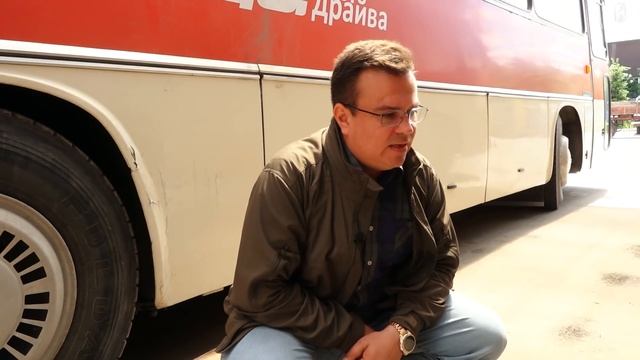 Готовим ЛиАЗ 677 в дорогу и запчасти по ГАЗону. смотреть онлайн