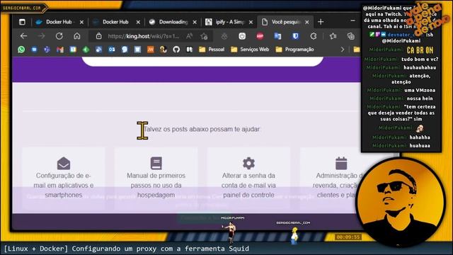 [Linux + Docker] Configurando um proxy com a ferramenta Squid смотреть онлайн
