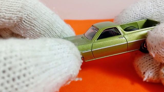 Análise Ford Ranchero 1970(Matchbox) смотреть онлайн