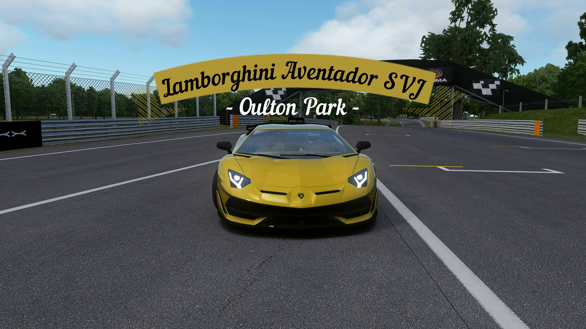 Lamborghini Aventador SVJ - Oulton Park | Assetto Corsa. смотреть онлайн