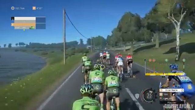 Tour de France 2016 Gameplay (no commentary) смотреть онлайн