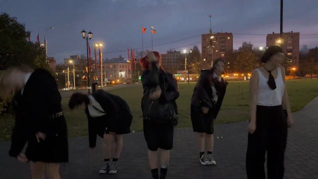 [K-POP IN PUBLIC | ONE TAKE] TXT - DEVIL BY THE WINDOW | Dance Cover by X-S'EN смотреть онлайн