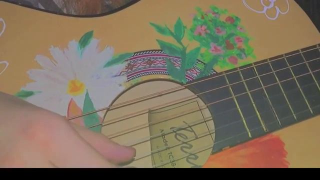 simple guitar melody//простая мелодия на гитаре смотреть онлайн