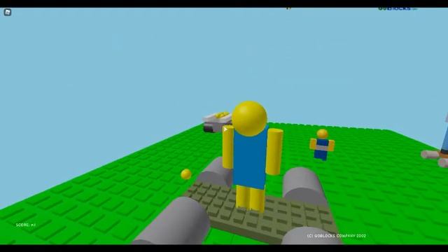 roblox 2003 demo/goblocks demo смотреть онлайн