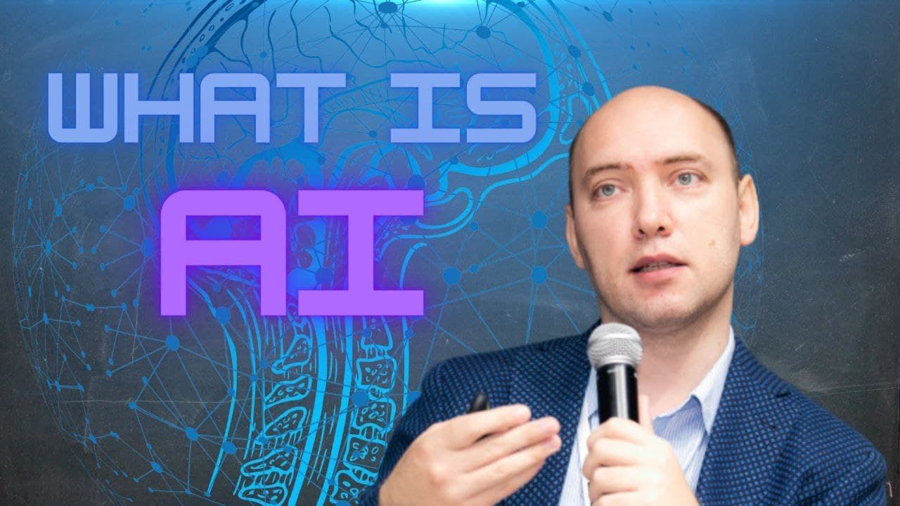 What is Artificial Intelligence? Dushkin explains смотреть онлайн