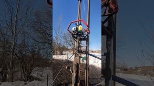 Сваекрут из мотобура и гайковерта.