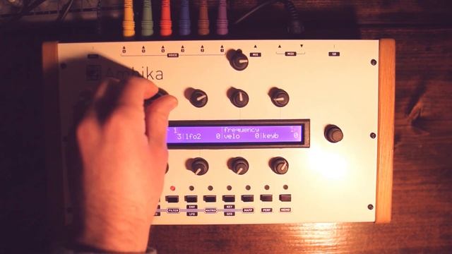 Mutable Instruments Ambika Demo -Ambika Kez OS