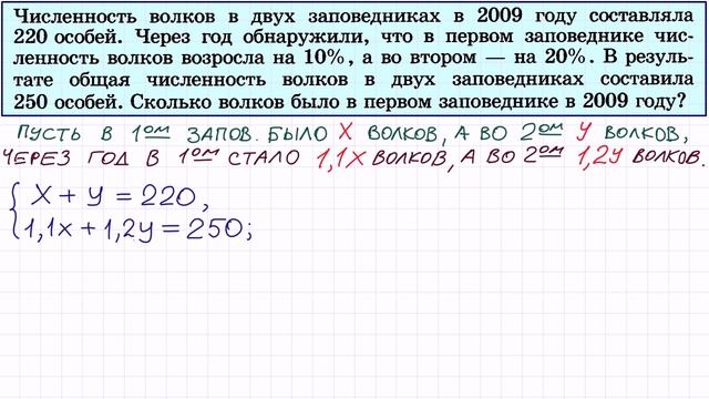 Задание 11 ЕГЭ по математике