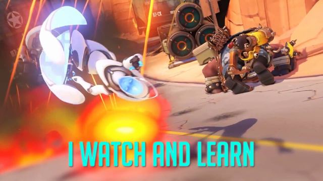 OVERWATCH Echo Rap | "Echo's Cake" смотреть онлайн