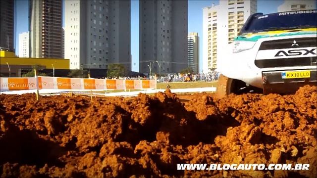 Mitsubishi ASX Racing - Apresentação - BlogAuto