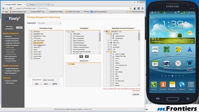 mFinity EMMP Overview with Demonstration смотреть онлайн
