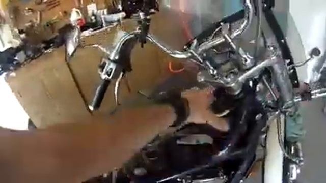 1998 Suzuki Intruder 1400 Air Filters Access
