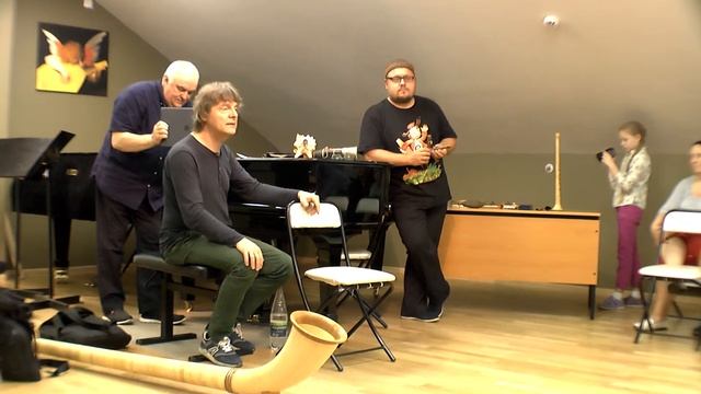 Этнические русские народные духовые инструменты. ARTVLOG смотреть онлайн