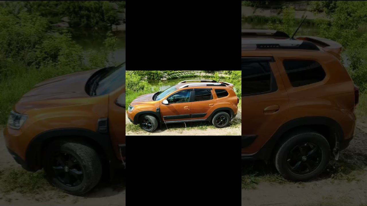 Спойлер №1 'КАРТ' для Renault Duster 2 с 2021 г в смотреть онлайн