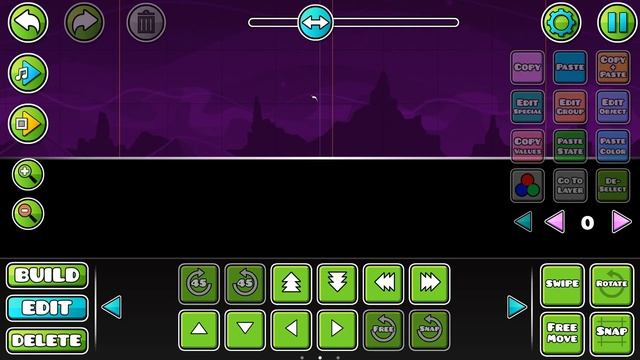 Как сделать красивые шипы в Geometry Dash? смотреть онлайн