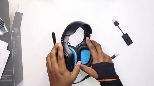 Logitech G 432 GAMING HEADSET