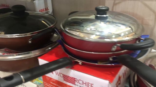 Cookware shopping vlog{tamil/Saravana stores offers-குறைவான விலையில் cookware ஷாப்பிங்(wonderchef) смотреть онлайн