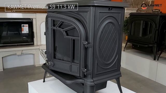 Stove KAWMET Premium ZEUS S9 ECO смотреть онлайн