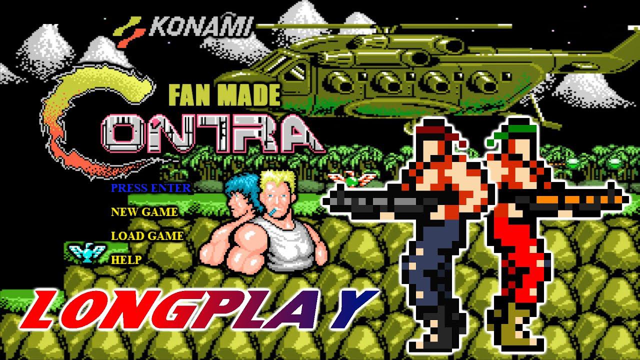 CONTRA REMAKE 2019 By Beersypro [PC,FANGAME] LONGPLAY