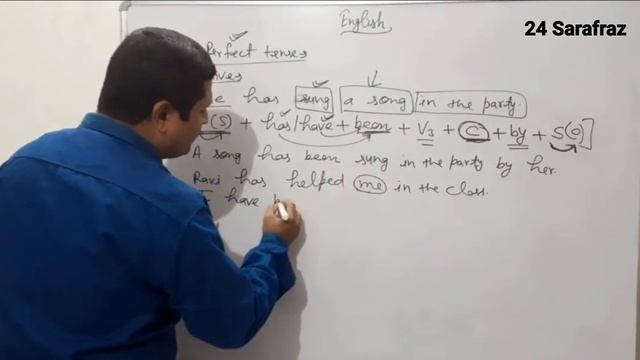 Active and Passive Voice Rules in English Grammar/ Present Perfect Tense/ Affirmative Sentences смотреть онлайн
