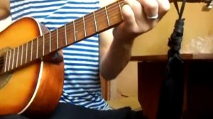 Space - Just Blue (acoustic guitar cover)