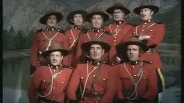 Monty Python- Lumberjack Song