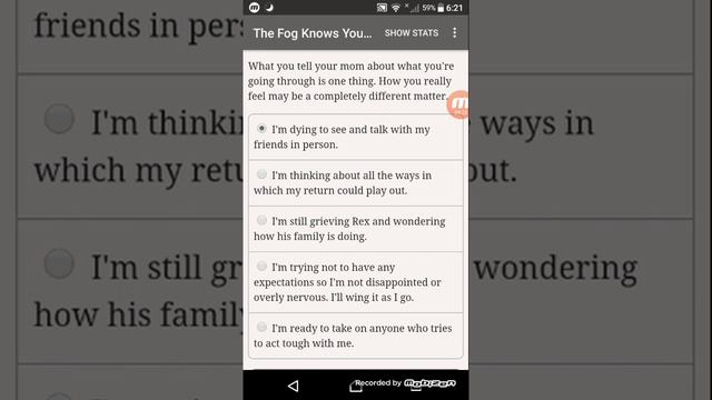 The Fog Knows Your Name v.1.0.1 Mod Apk