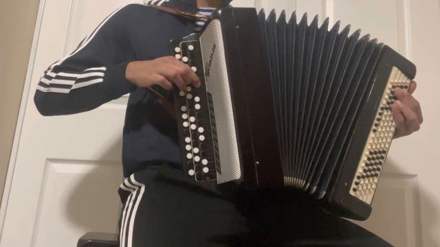 The Lonely Accordion (Одинокая Гармонь) - Accordion/Vocals смотреть онлайн
