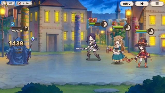 Super EASY 3★! Main Quest COMPLETE guide! (KonoSuba: Fantastic Days) смотреть онлайн