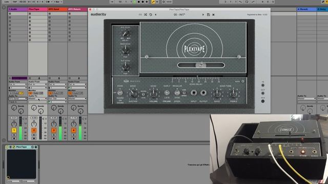 Audiority PlexiTape vs Real Echoplex EP-3 смотреть онлайн
