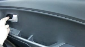 Kia Rio  2013 disassembly door Full HD ( Разборка двери )