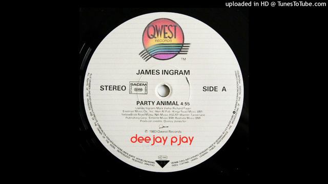 James Ingram - Party Animal смотреть онлайн