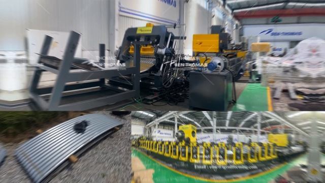 (Линия для производства крыши силоса)Оборудование для производства обечаек силосов| смотреть онлайн