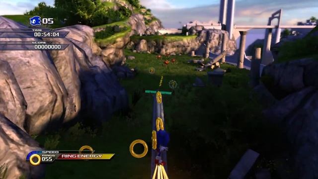 Sonic 3D Games Evolution (1996-2022) смотреть онлайн