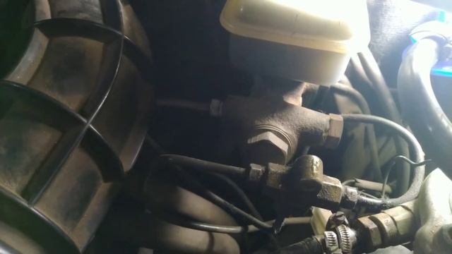 Регулятор тормозных усилий (Колдун) с механической регулировкой