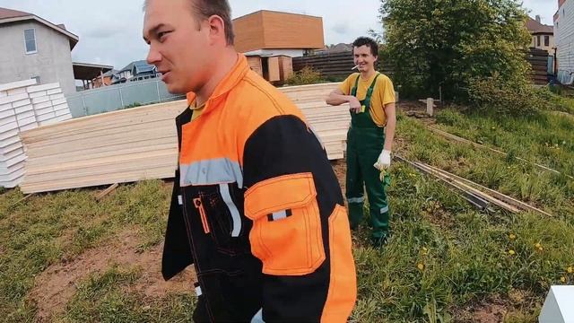 Чем опасна экономия на сваях | Постройка дома смотреть онлайн