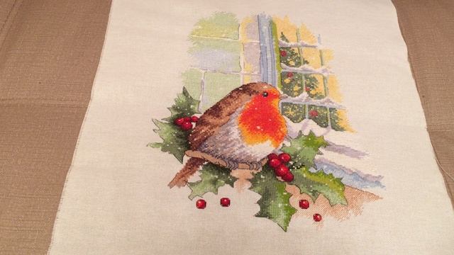 Мои неоформленные работы/ВЫШИВАЛЬНЫЙ УГОЛОК смотреть онлайн