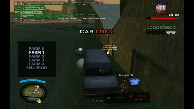 [CLEO Скрипт] Развозчик продуктов by Devid.avi смотреть онлайн